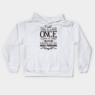 Watch Once Upon A Time Kids Hoodie